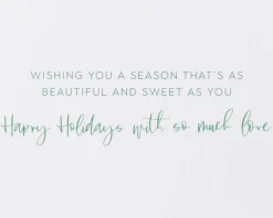 Beautiful and Sweet Christmas Greeting Card for Daughter