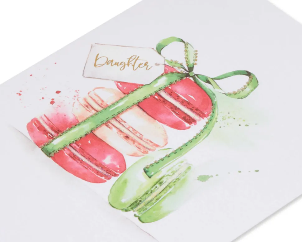 Beautiful and Sweet Christmas Greeting Card for Daughter