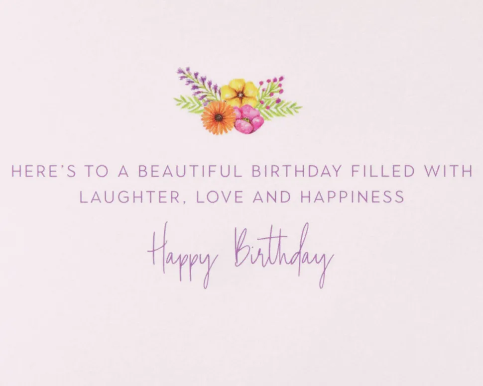 Beautiful Birthday Birthday Greeting Card – designed by Bella Pilar