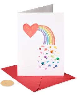 Beautiful Colors LGBTQ Valentine’s Day Greeting Card