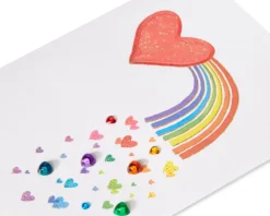 Beautiful Colors LGBTQ Valentine’s Day Greeting Card