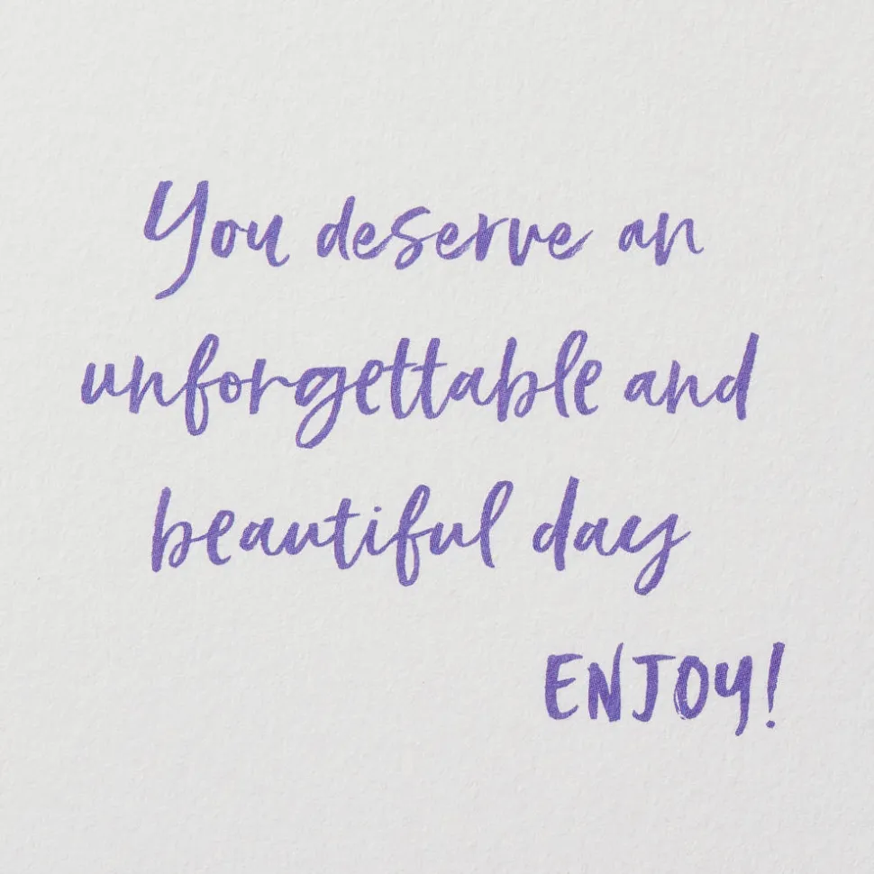 Beautiful Day Birthday Greeting Card – Designed by Bella Pilar