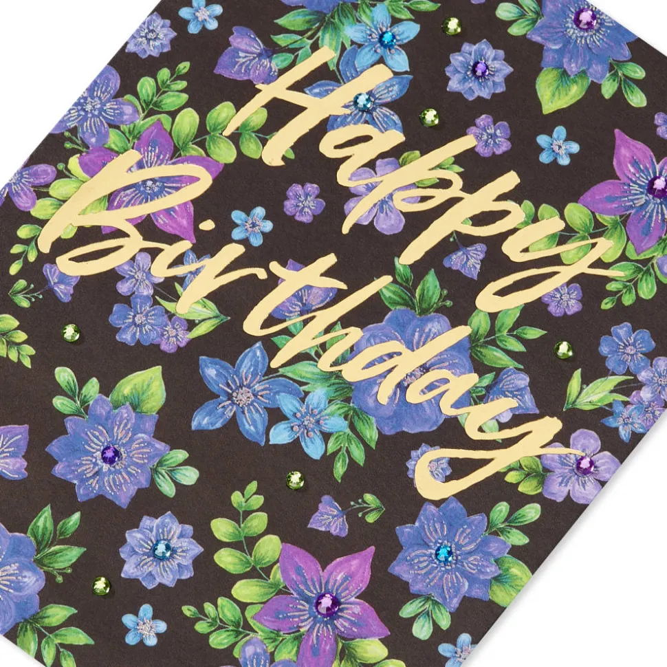 Beautiful Day Birthday Greeting Card – Designed by Bella Pilar