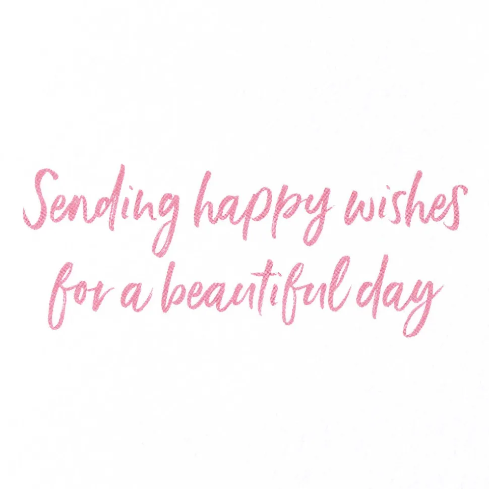 Beautiful Day Pop Up Birthday Greeting Card