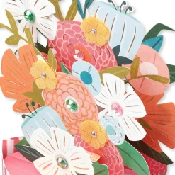 Beautiful Day Pop Up Birthday Greeting Card