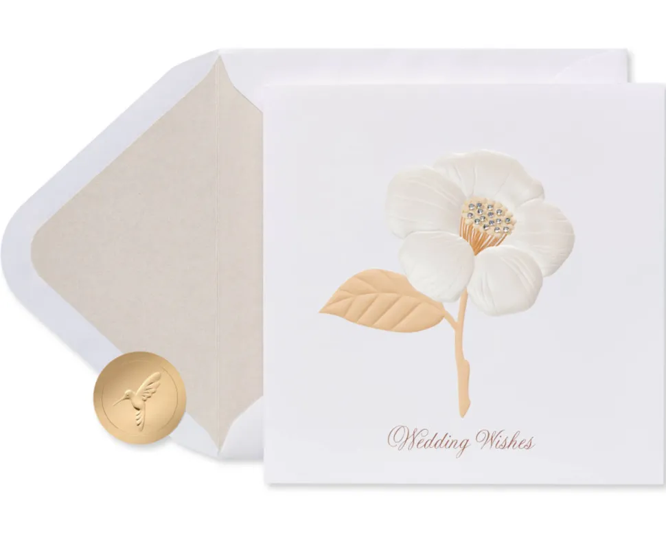 Beautiful Journey Wedding Greeting Card