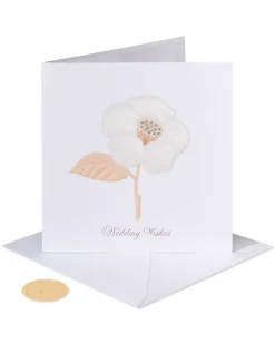 Beautiful Journey Wedding Greeting Card