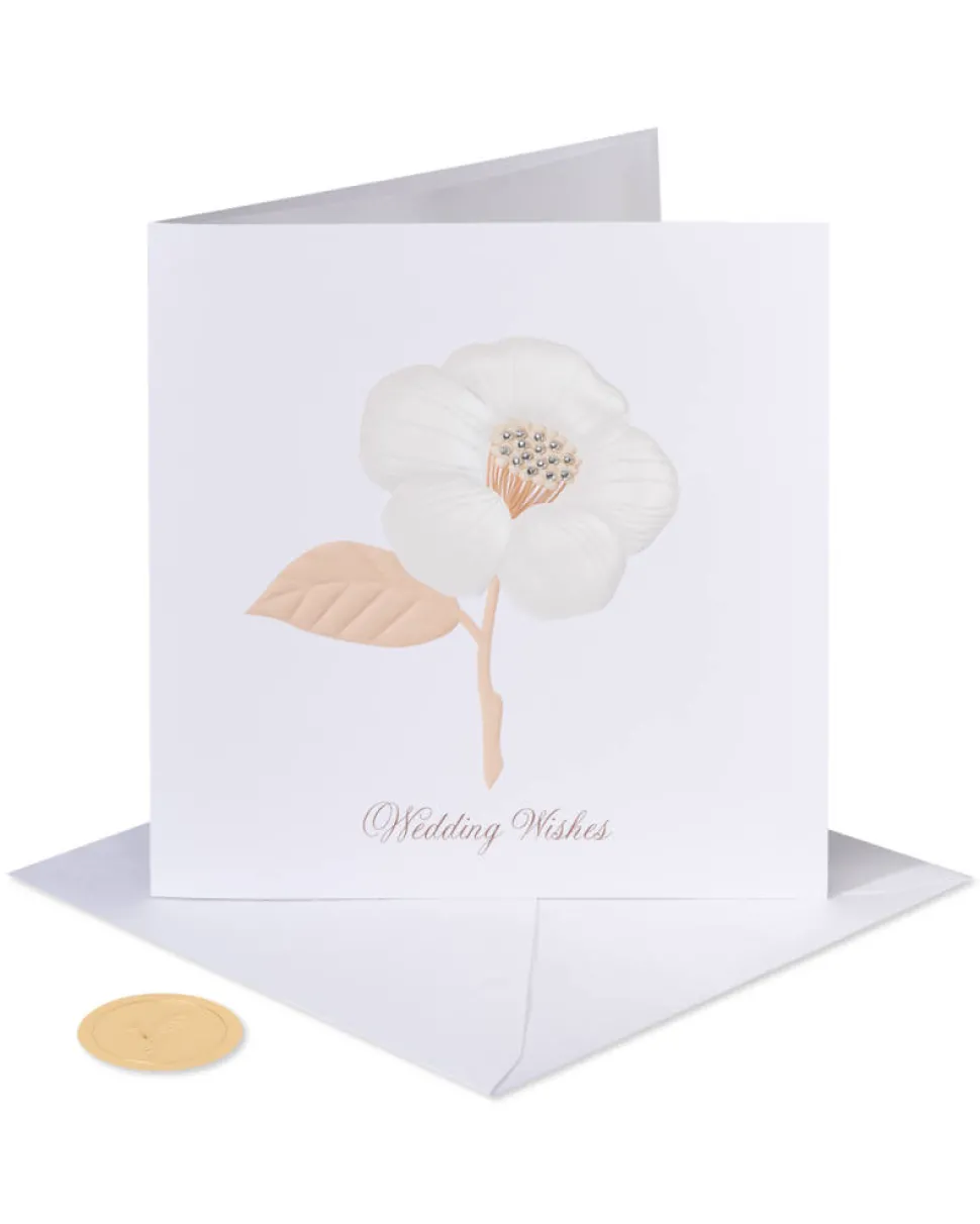 Beautiful Journey Wedding Greeting Card