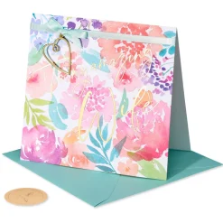 Beautiful Life and Family Mothers Day Greeting Card for Wife
