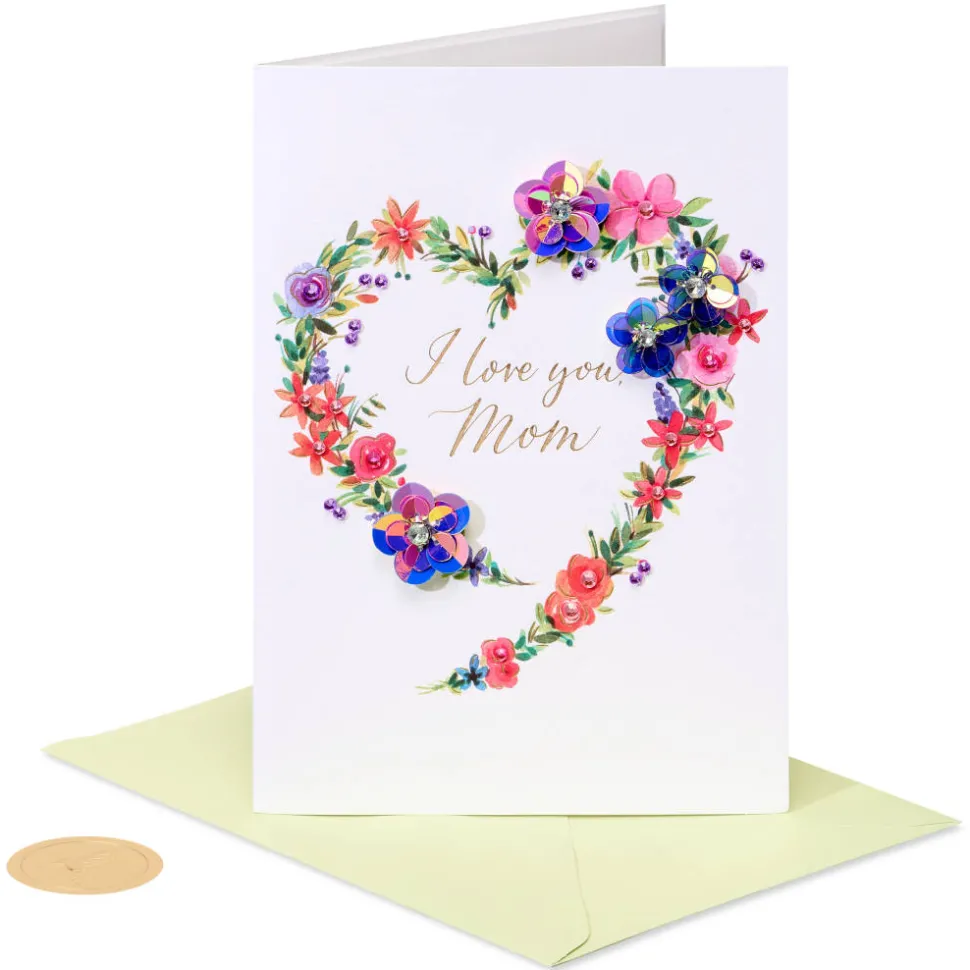 Beautiful Memories Mother’s Day Greeting Card