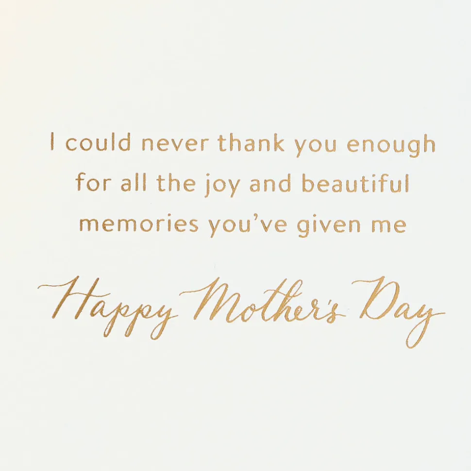 Beautiful Memories Mother’s Day Greeting Card