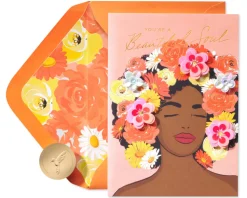 Beautiful Soul Blank Greeting Card – Illustrated by Cathy Williams