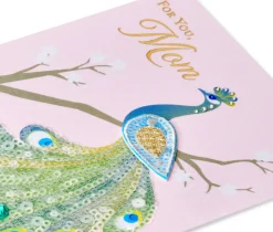 Beautiful Spirit Birthday Greeting Card for Mom
