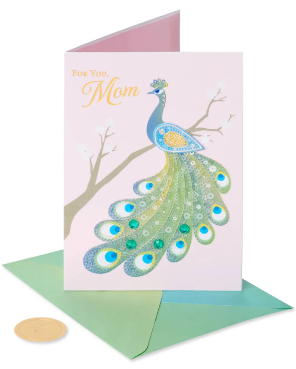 Beautiful Spirit Birthday Greeting Card for Mom