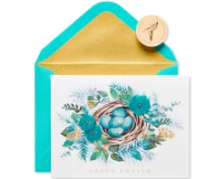 Beautiful Spring Easter Greeting Card