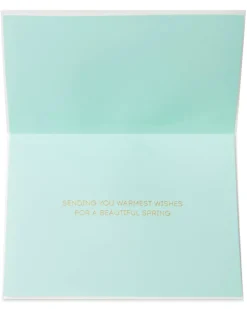 Beautiful Spring Easter Greeting Card