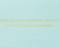 Beautiful Spring Easter Greeting Card