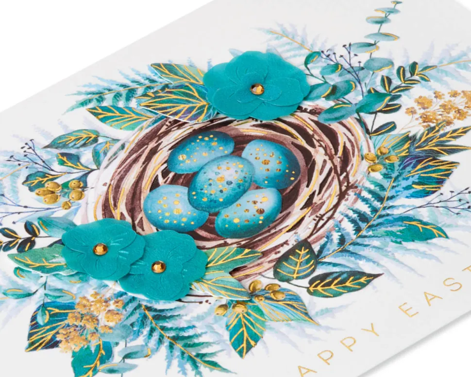Beautiful Spring Easter Greeting Card