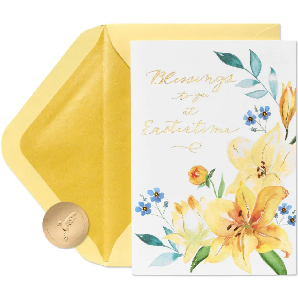 Beautiful Time of Year Easter Greeting Card