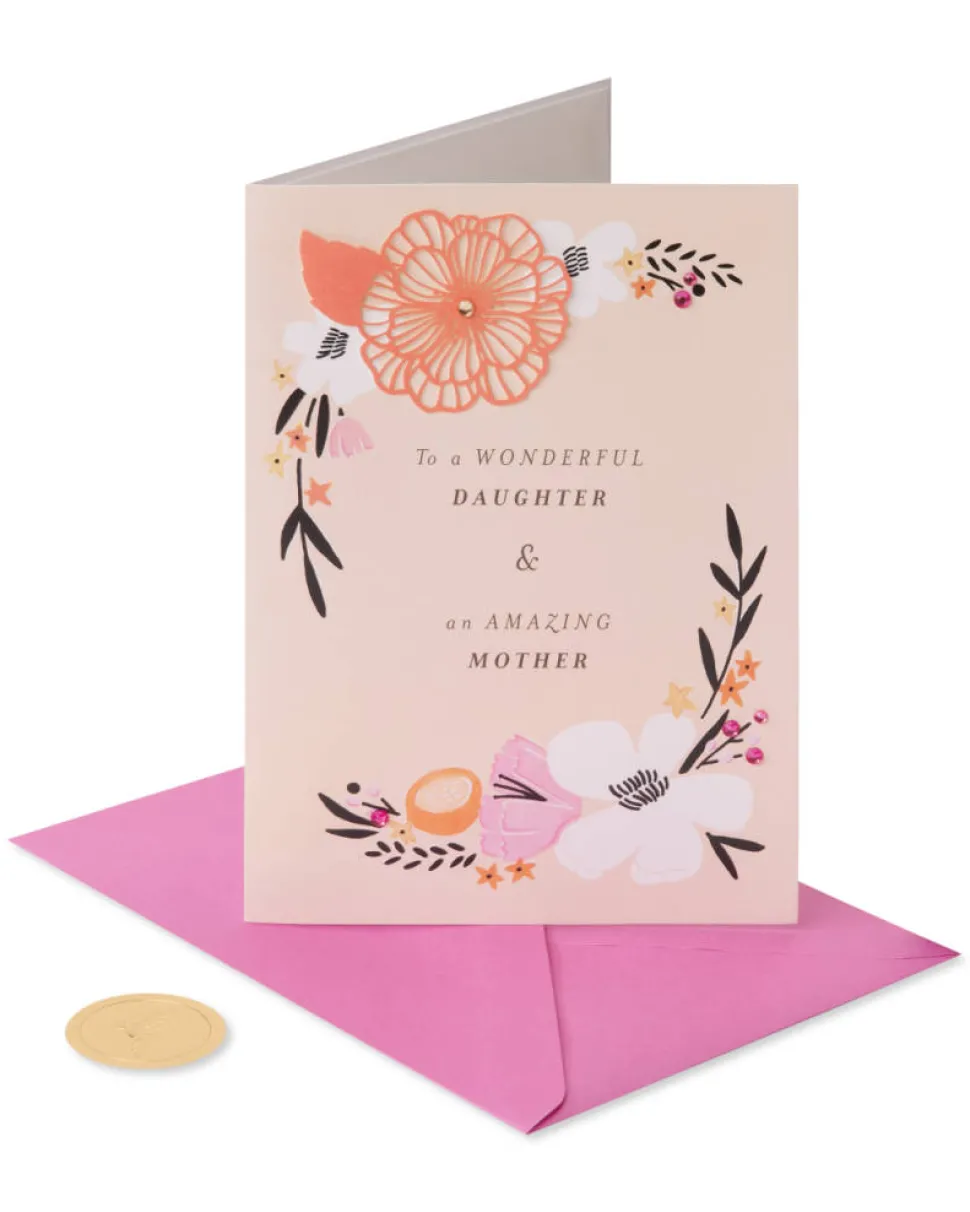 Beauty You Have Created Mother’s Day Greeting Card for Daughter