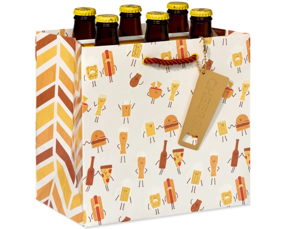 Beer Buddies Beer 6-Pack Gift Bag