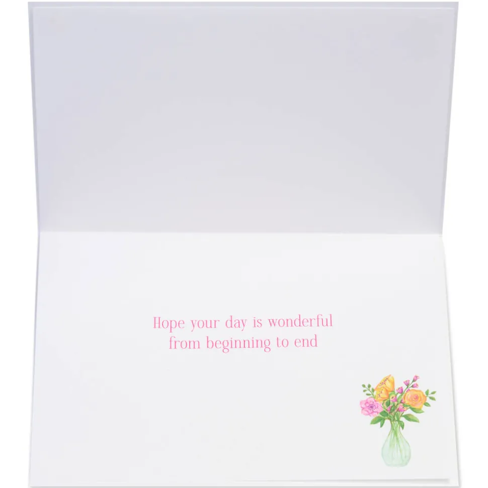 Beginning to End Mother’s Day Greeting Card- Designed by Bella Pilar