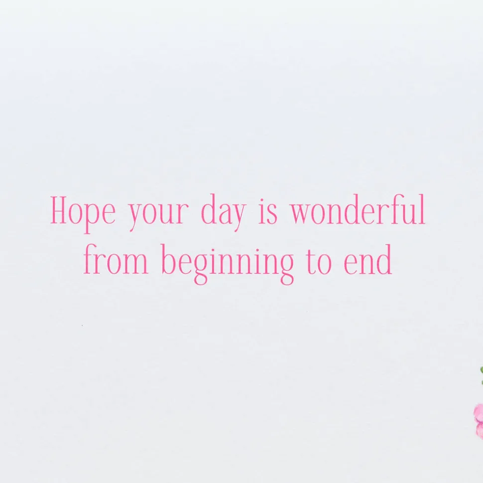 Beginning to End Mother’s Day Greeting Card- Designed by Bella Pilar