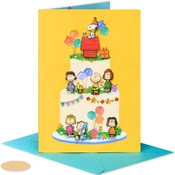 Best Birthday Ever Peanuts Birthday Greeting Card