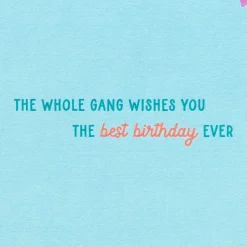 Best Birthday Ever Peanuts Birthday Greeting Card