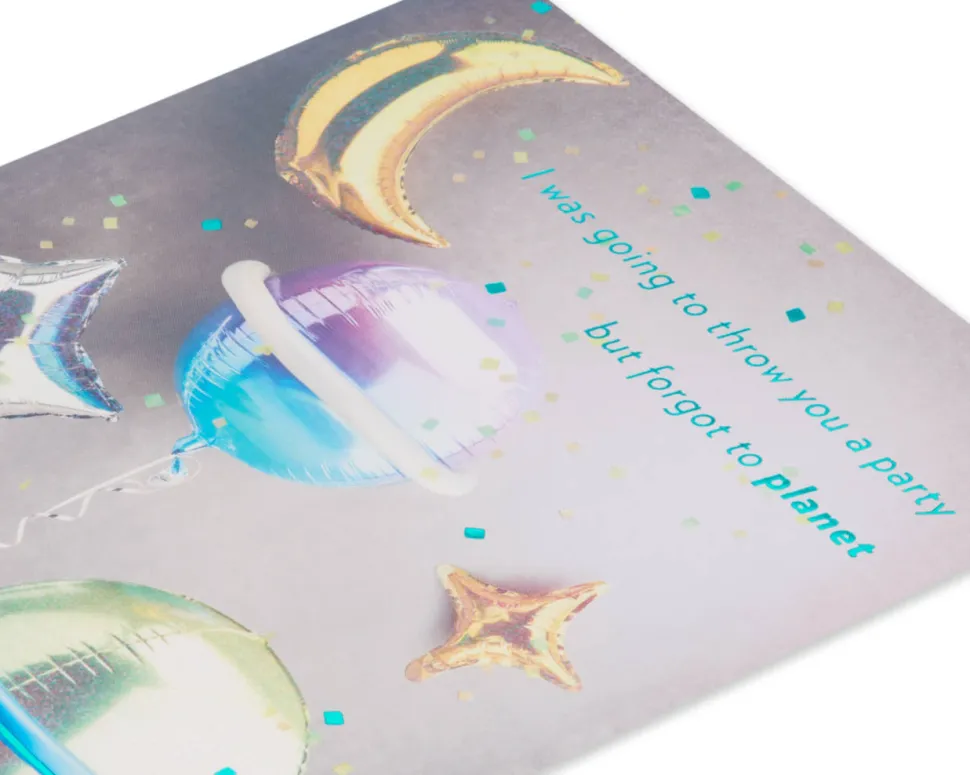Best Birthday in the Universe Birthday Greeting Card