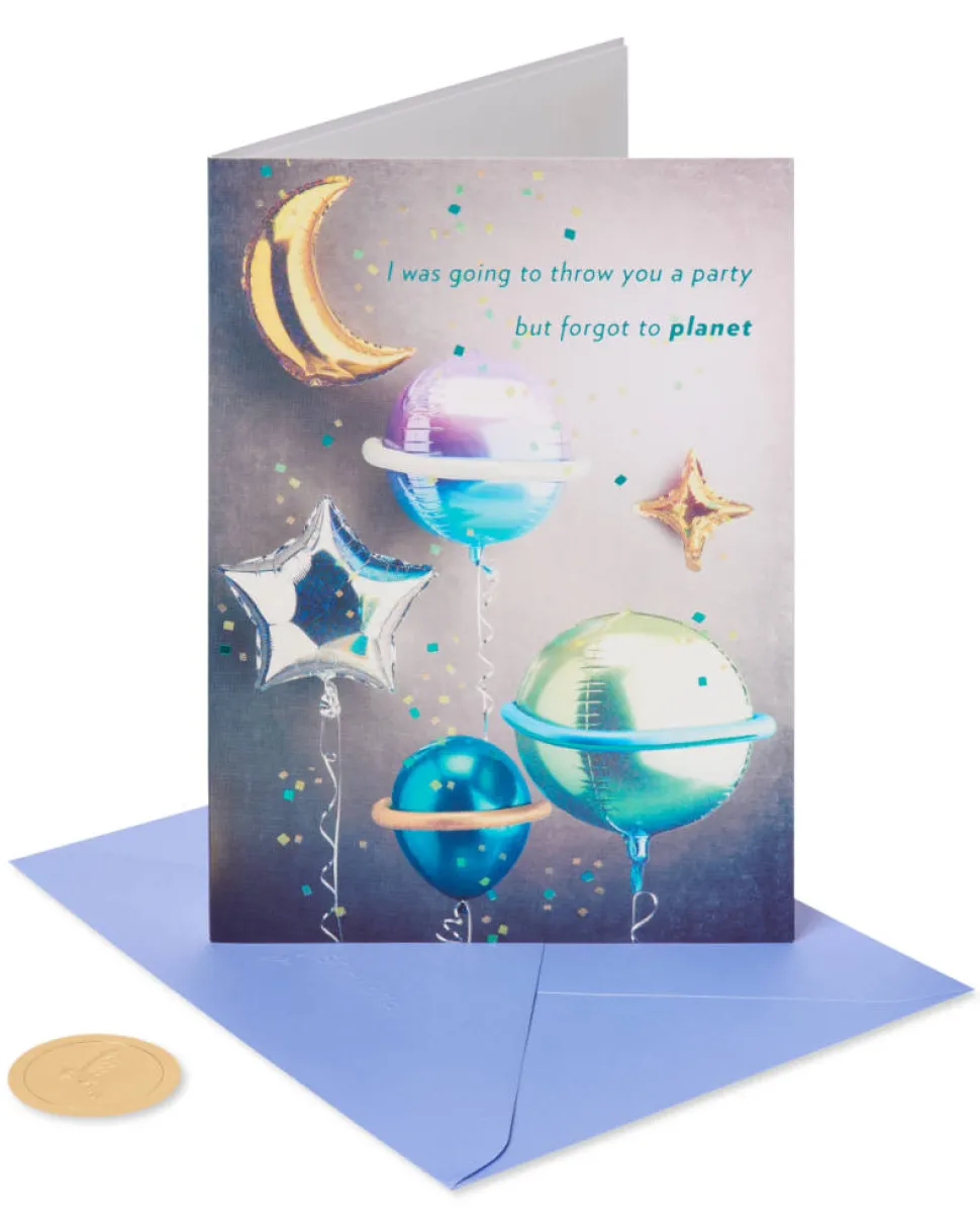 Best Birthday in the Universe Birthday Greeting Card