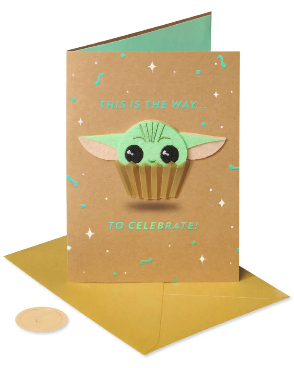 Best In The Galaxy Star Wars Birthday Greeting Card