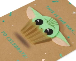 Best In The Galaxy Star Wars Birthday Greeting Card