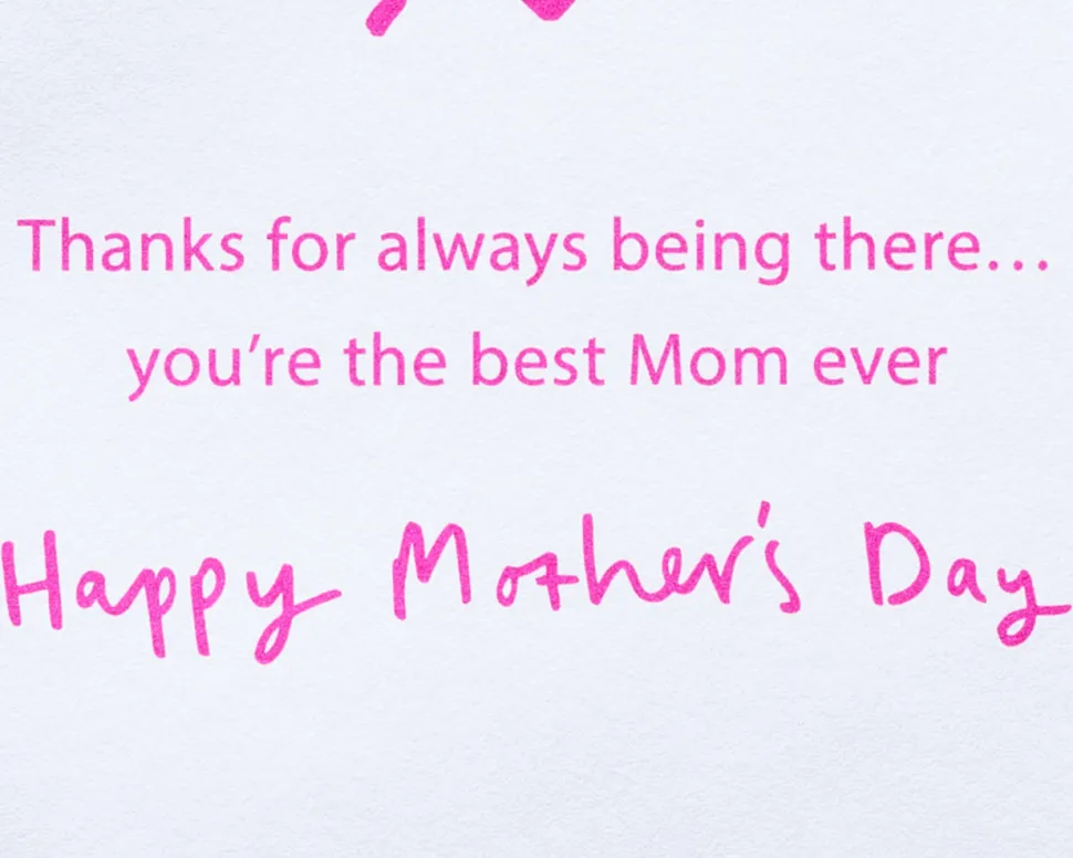 Best Mom Ever Mother’s Day Greeting Card