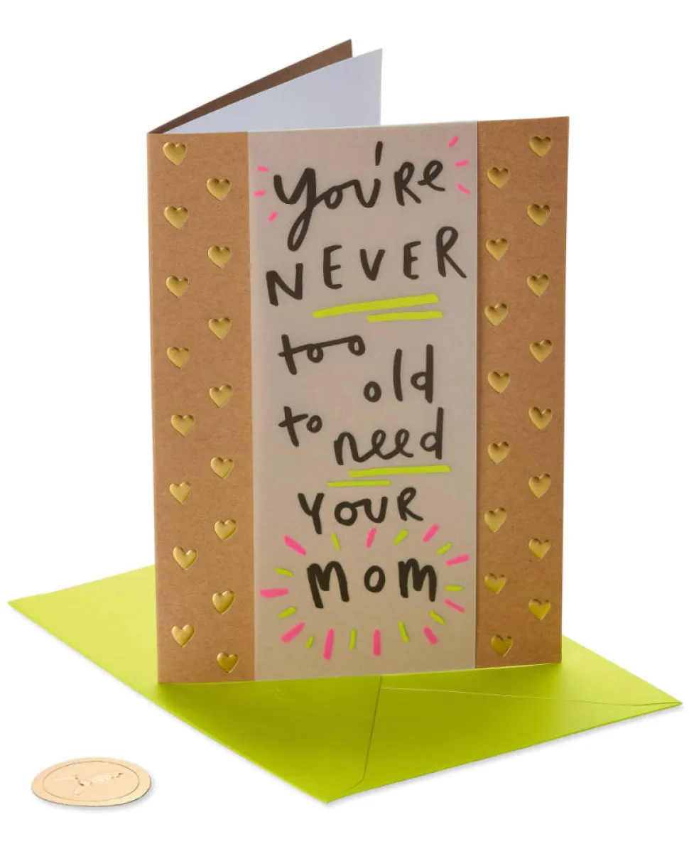 Best Mom Ever Mother’s Day Greeting Card