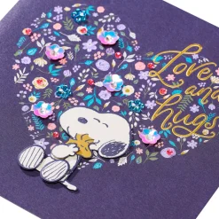 Best Mom Ever Snoopy Mother’s Day Greeting Card