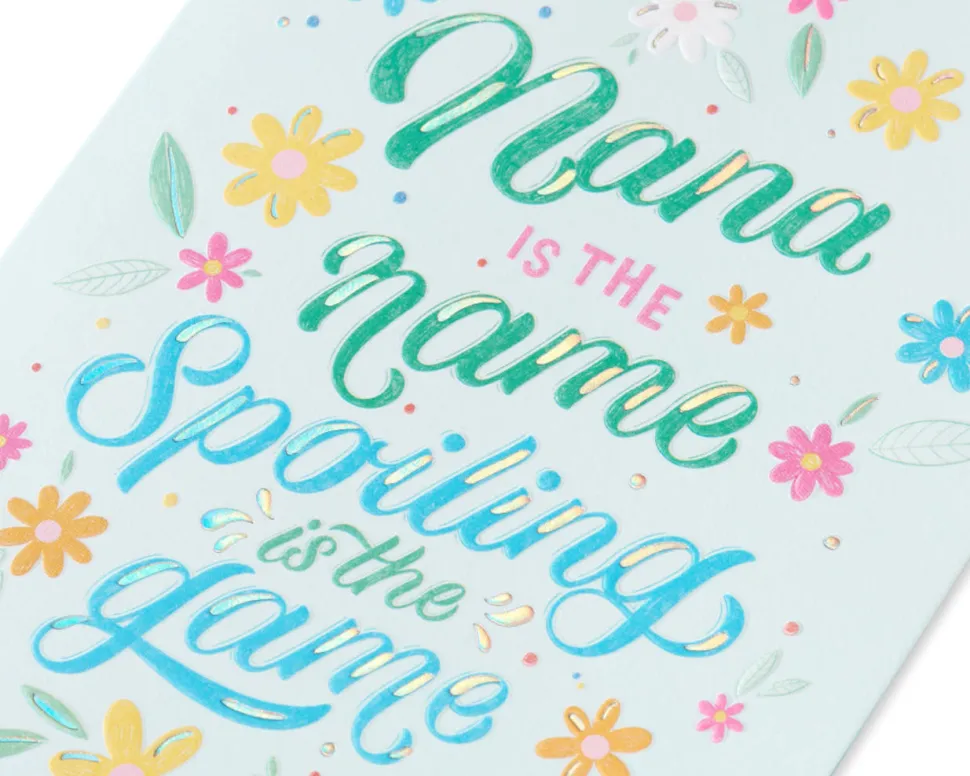 Best Nana Ever Mother’s Day Greeting Card for Grandma