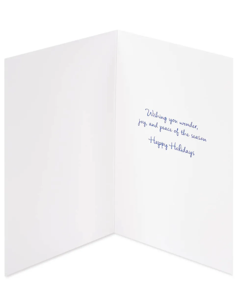 Best of the Season Holiday Boxed Cards – Glitter-Free, 14-Count