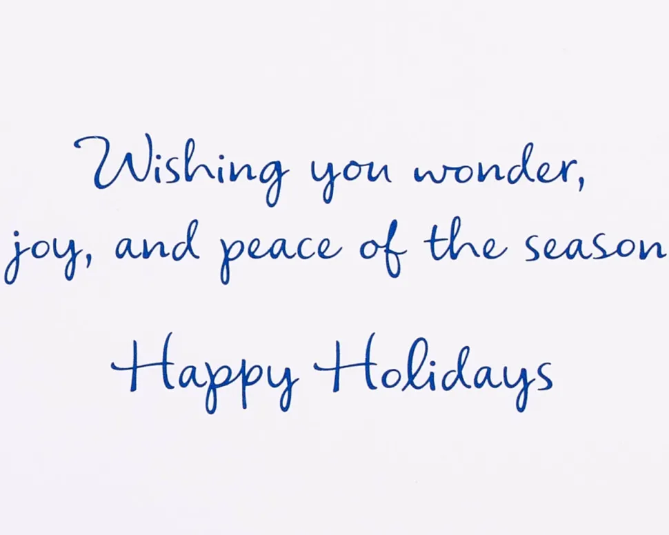 Best of the Season Holiday Boxed Cards – Glitter-Free, 14-Count