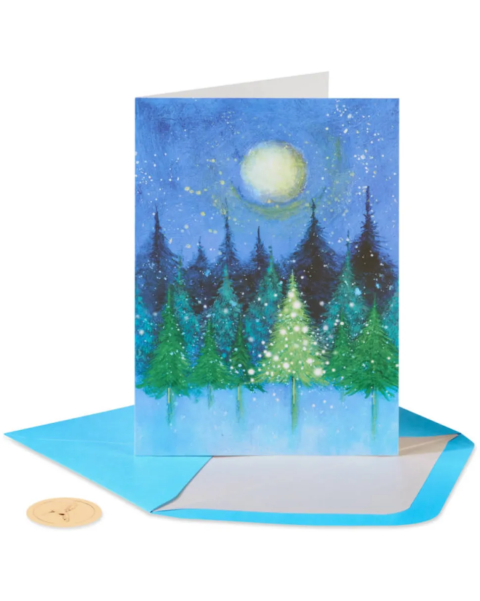 Best of the Season Holiday Boxed Cards – Glitter-Free, 14-Count