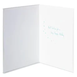 Best Wishes Christmas Boxed Cards with Envelopes, 8-Count