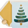 Best Wishes Tree Holiday Boxed Cards, 14-Count