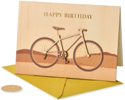 Bicycle Birthday Greeting Card