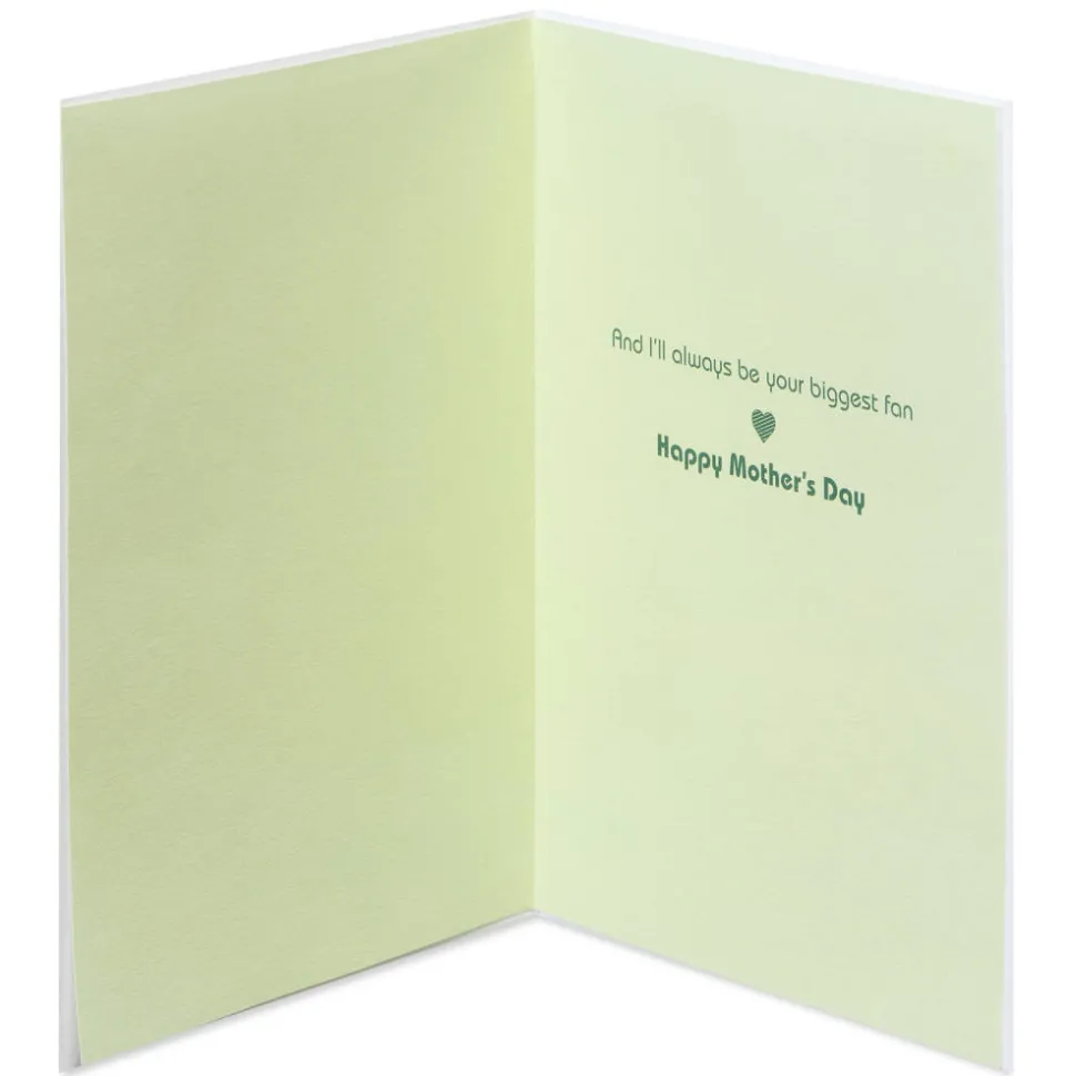 Biggest Fan Pickleball Mother’s Day Greeting Card