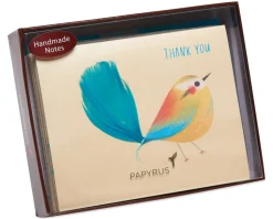 Bird Boxed Thank You Cards and Envelopes, 6-Count