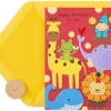 Birthday Animals Birthday Greeting Card for Kid