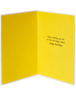 Birthday Animals Birthday Greeting Card for Kid