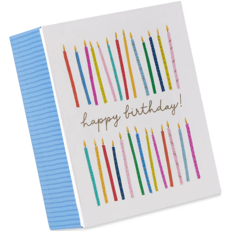 Birthday Celebrations Birthday Blank Note Cards with Envelopes, 20-Count
