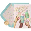 Birthday Cheers Funny Birthday Greeting Card – Designed by Bella Pilar