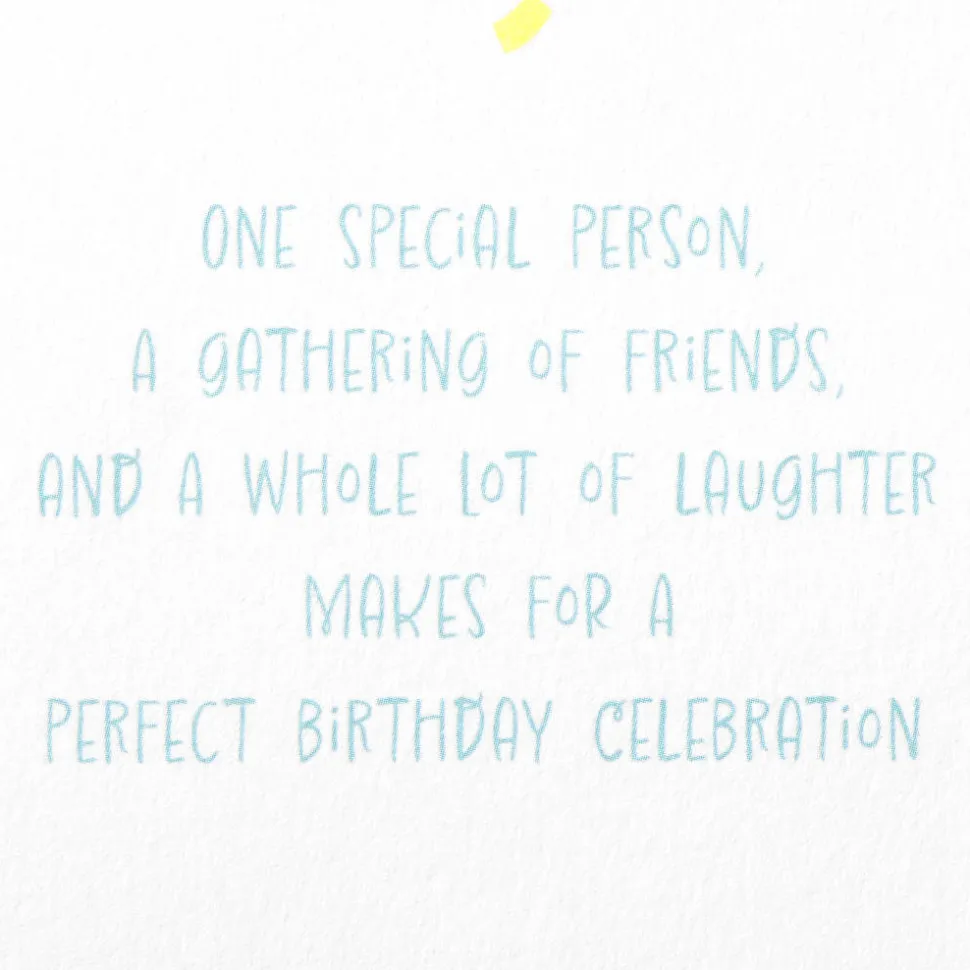Birthday Cheers Funny Birthday Greeting Card – Designed by Bella Pilar